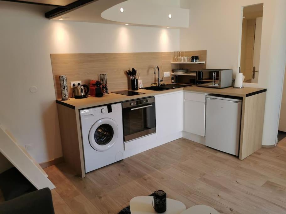 Ferienwohnung 10. Charmant Studio Proche Gare Et Centre Valence  Exterior foto
